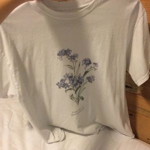 Brandy Melville Forget Me Not shirt